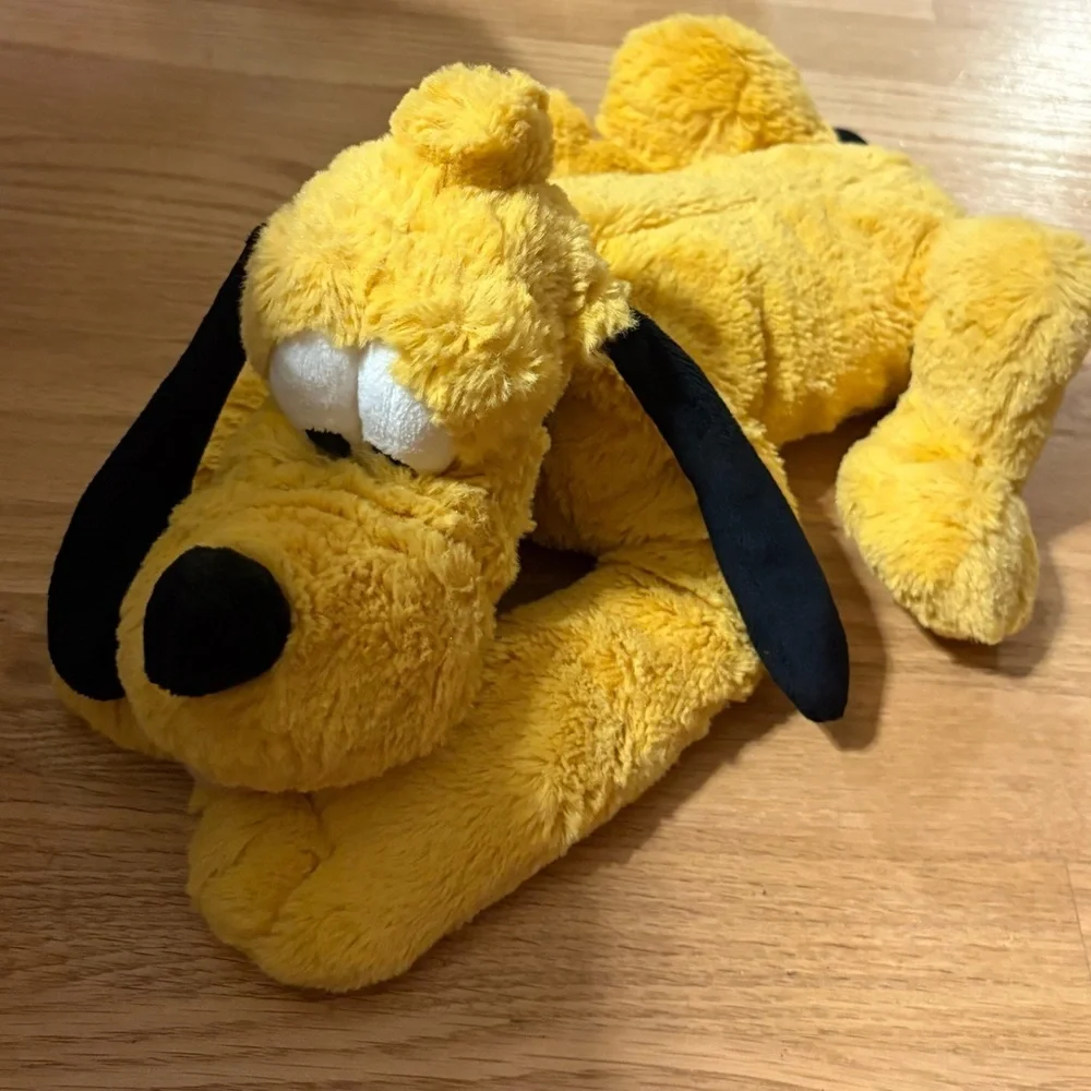 Disney Theme Parks Authentic Original Pluto Plush Toy Mickey’s Dog